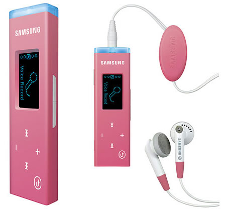 The New Samsung U3 USB MP3 Player